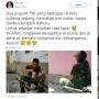Lihat Foto Prajurit TNI di Palu, Warganet Sedih