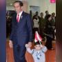 Presiden Bawa Cucu di Asian Para Games, Warganet: Parah...