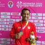 Rizal Tambah Kepingan Medali Indonesia di Asian Para Games 2018