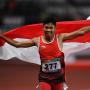 Sprinter Sapto Yogo Purnomo Rebut Perunggu Paralimpiade Tokyo