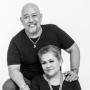 Momen Kenangan Indro Warkop dan Istrinya di Atas Moge, Romantis