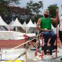 Lumpuh Ditembak Tank Israel, Ini Misi Mahmoud di Asian Para Games