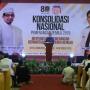 Caleg PKS Teken Pakta Integritas, Disaksikan Wakil Ketua KPK