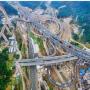 Simpang Susun di Cina Bak Roller Coaster, Ini Penampakannya