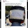 Tulisan Di Belakang Helm Driver Ojol Ini Bikin Baper Warganet