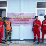 Manggala Agni Amankan Bandara Haluoleo dari Asap Karhutla