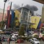 Mal CBD Ciledug Terbakar, Diduga Akibat Puntung Rokok