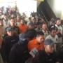 Tersangka Jalani 25 Adegan Rekonstruksi Peluru Nyasar Gedung DPR