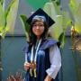 Kalyana Anjani Jadi Sarjana Usia 18 Tahun, Lulusan Termuda di ITB