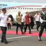 Jokowi Hadiri Malam Puncak Hari Santri Nasional di Bandung