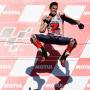 Sambangi Jakarta, Marc Marquez Bikin Heboh Senayan City !