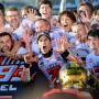 Terlalu Semangat Rayakan Juara Dunia MotoGP, Bahu Marquez Geser