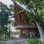 Uniknya Restoran Kapal Bambu di Alam Taman Nasional Gunung Leuser