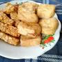 Warganet Ini Makan Tempe Pakai Selai Cokelat, Gimana Rasanya?