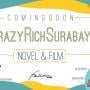 Sukses Crazy Rich Asian, #CrazyRichSurabayan Akan Difilmkan