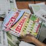 Wajah Edisi Terakhir Tabloid Bola