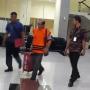 Kenakan Rompi Oranye, Tiga Tersangka Suap DPRD Kalteng Bungkam