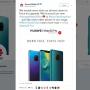 Kocak, Huawei Kembali Sindir Apple dan Samsung