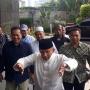 Mbah Moen Doakan Prabowo di Samping Jokowi, Apa Kata Amien Rais?