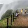 Unik, Air Terjun di India Ini Enggan Terjun ke Bawah