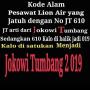 Viral JT 610 Jokowi Tumbang 2019, Tim Jokowi: Jahat!