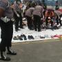 Polisi Teliti Tumpukkan Sepatu Korban Lion Air Jatuh