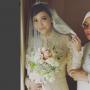 Maia Estianty Kenakan Mahkota Pengantin Rancangan Happy Salma