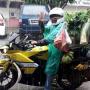Cerita Tukang Sayur di Papua Jualan Pakai Motor Sport, Gokil!