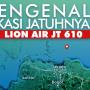 Angkernya Tanjung Karawang, Tempat Jatuh Lion Air JT 610