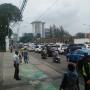 Jelang Aksi Bela Tauhid, Depan Stasiun Gambir Macet Total