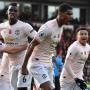 Gol Telat Rashford Menangkan MU di Vitality Stadium