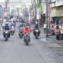 Naik Motor Custom, Jokowi Blusukan ke Pasar Anyar Tangerang