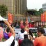 Pesona Danau Toba Bikin Heboh Car Free Day Jakarta