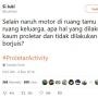 Kebalikan Crazy Rich Asians, Warganet Cuitkan #ProletarActivity
