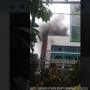 RS Bhayangkara Polda Jatim Dilalap Si Jago Merah
