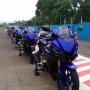 Keren, Ekspor Motor Yamaha ke 1,5 Juta Unit Disaksikan Presiden
