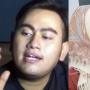 Momen Muzdalifah Jenguk Nassar, Doakan Kesembuhan dan Minta Eks Suami Semangat Demi Anak