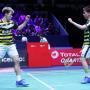 Kevin / Marcus Tak Perlu Khawatirkan Han / Zhou