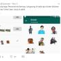 Wajib Coba, Thread Ini Bocorkan Buat Stiker WhatsApp Sendiri