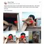 Viral Pria Tertangkap Basah Mengintip Wanita, Kabur Lewat Jendela