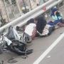 Ngebut Masuk Jalan Tol, 2 Pengendara Motor Tewas Nabrak Pembatas