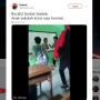 Viral! Video Guru Dibully Murid Dibanjiri Hujatan Warganet