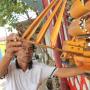 Pembuatan Miniatur Kapal Pinisi
