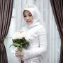 Foto dengan Gaun Pengantin, Intan Penuhi Wasiat Korban Lion Air