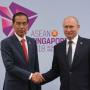 Bertemu Putin, Jokowi Bahas Peningkatan Kerja Sama Ekonomi