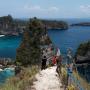 Raja Lima Nusa Penida yang Cantik Bak Raja Ampat