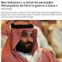 Alihkan Isu Mutilasi Khashoggi, Saudi Minta Israel Serang Gaza