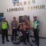Videonya Viral Ditilang Polisi, Bocah Ini Dihadiahi Sepeda