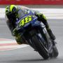 FP3 MotoGP Valencia: Petrucci Kembali Memimpin, Rossi Terjatuh