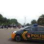 Antisipasi Massa Kekhalifahan, Polisi Jaga Ketat Kawasan Monas
